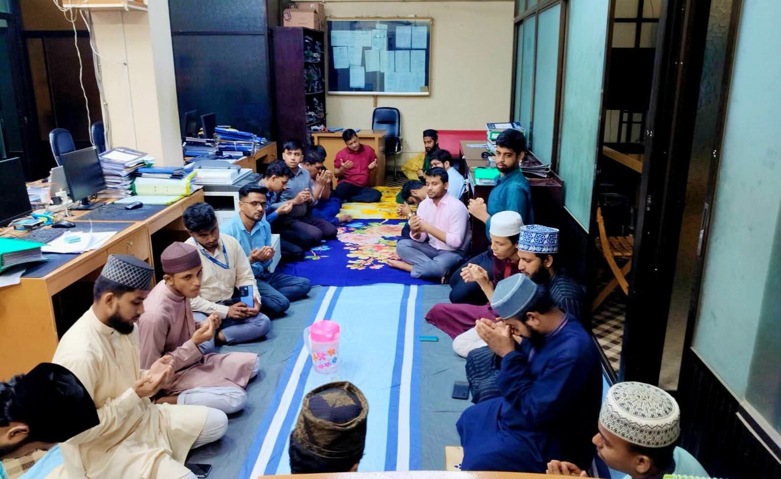 Holy Quran Khatam & Dua Mahfil at Ahmed Masum & Co., Chartered Accountants
